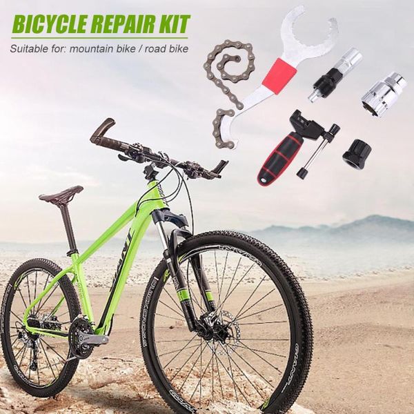 

tools mountain road bicycle repair tool kits lightweight and delicate tail hook wrench/mid-axle/flywheel/single rama suit