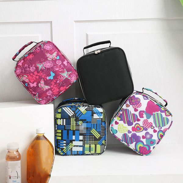 

picnic bag insulated lunch storage box for men women kids school outdoor camping
