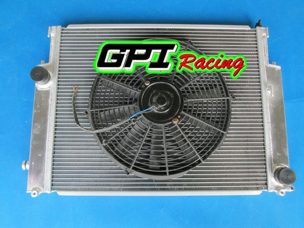 

алюминиевый радиатор 92-00 для е36 м3 / z3 / 325i 325is / 320i 323i / s / c 325td 325tds + fan