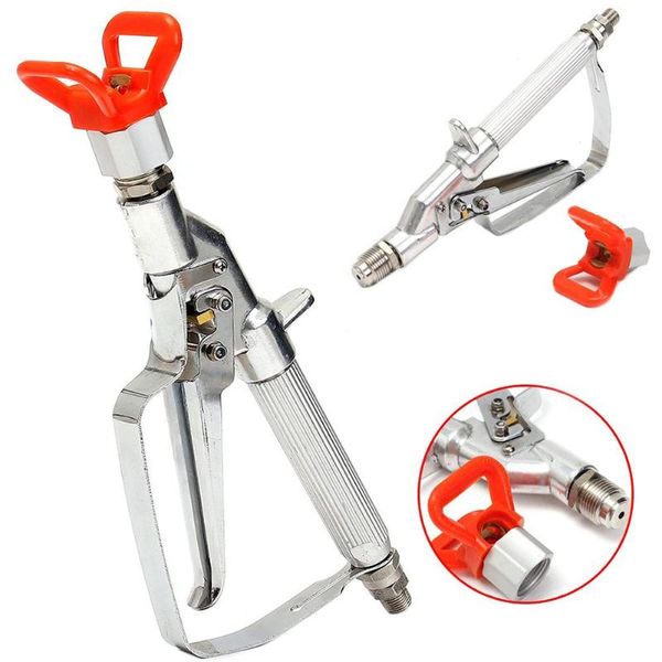 

tungsten steel spray gun 3600psi quick edge airless paint sprayer universal spraying guide machine power accessories