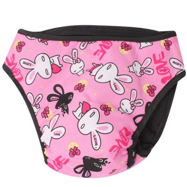 

dog physiological pants xs-xxl diaper sanitary washable female dog shorts panties menstruation underwear briefs jumpsuit for dog