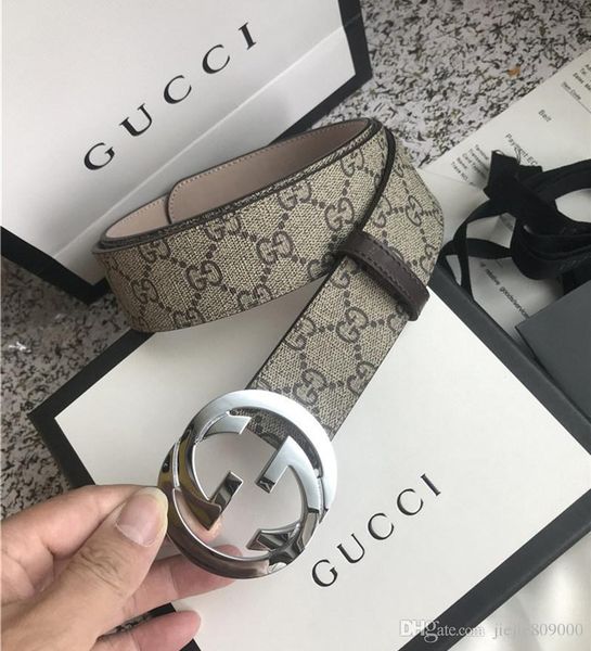 

2020 mens designers belt men luxury belt buckle for man fashion mens leather belts for men /women box and tags, Black;brown