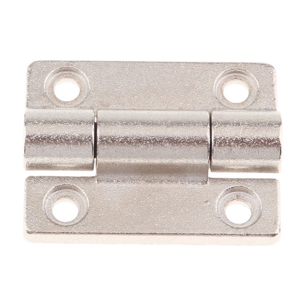 

45 x 34mm 4 потайной отверстия регулировка крутящего момента позиция управления петля silver