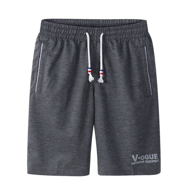 

fgkks mens summer brand shorts male sportswear fitness bodybuilding men's solid color breathable fashion short pants men, White;black