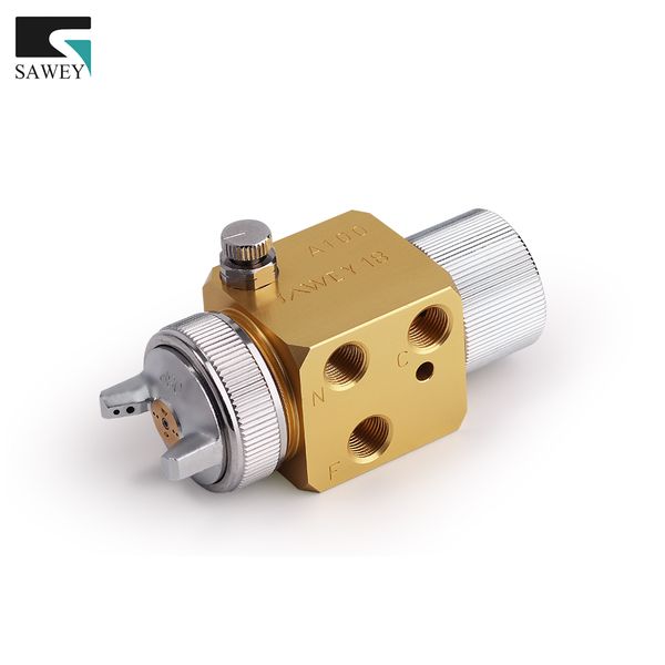 

sawey a-100 automatic pneumatic high atomization spray gun, spare parts available ing
