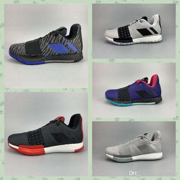 

ahd03a newst mens harden vol. 3 iii mvp outdoor shoes weaving sneakers men red grey black james harden 3s trainers sports shoes size40-46