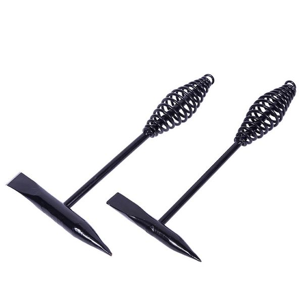 

500g do not turn around the heart welder derusting welding slag hammer head length 16cm spring handle welding hammer