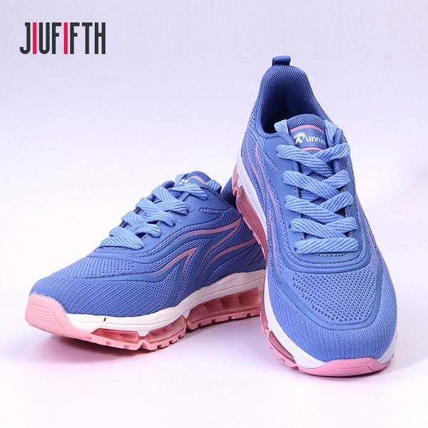 

2020 new women sneakers lightweight running shoes outdoor sports shoes breathable mesh comfort running air cushion lace up, Black
