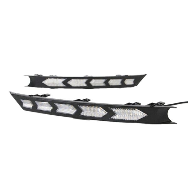 

led drl daytime running lights fog light driving bumper fit for cx-5 17-18