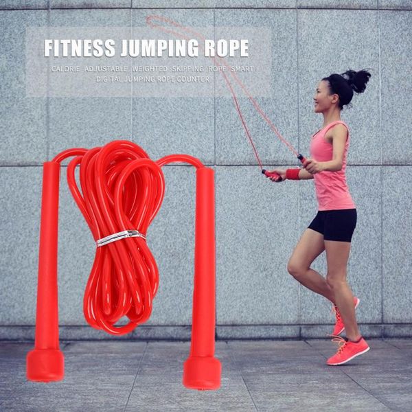 

1pcs jump rope speed skipping crossfit workout gym aerobic exercise boxing mens pro skipping rope adjustable fitness equipments