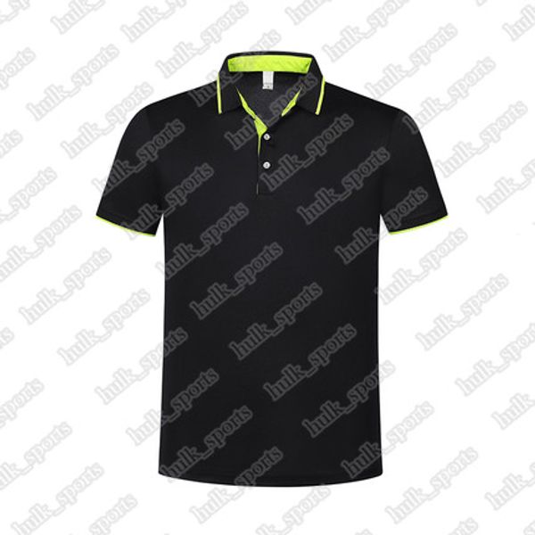 

2656 sports polo ventilation quick-drying men 201d t9 short sleeve-shirt comfortable new style jersey5744445, Black