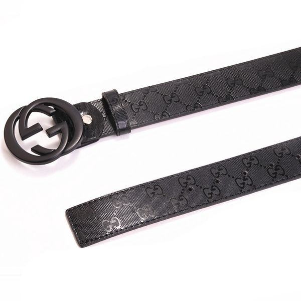 

New fa hion printed luxury belt alloy leather de igner belt brand women and men belt hipping, Black;brown