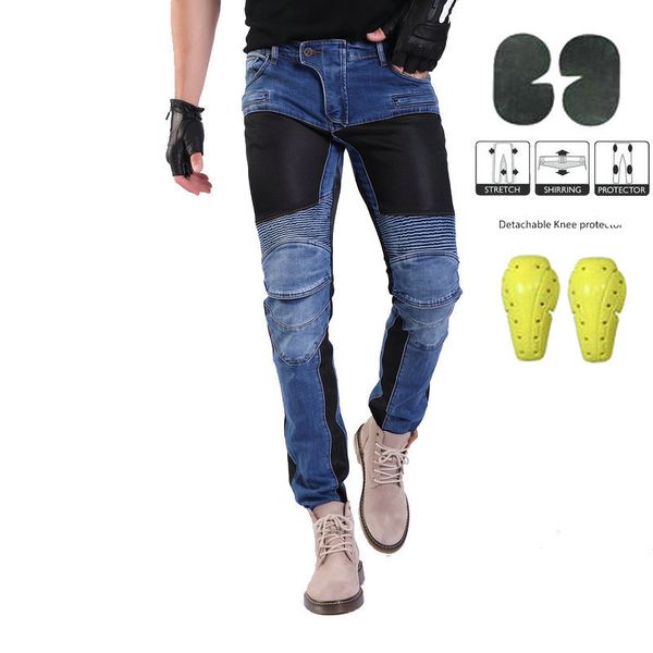 

pk - 719 motorcycle ride jeans summer air cycling shorts stretch cultivate one's morality