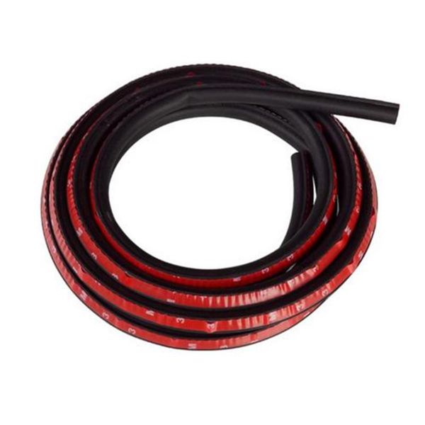 

car door seal strips sticker d-type sound insulation strip dust proof front rear windshield sealing strips noise insulation car