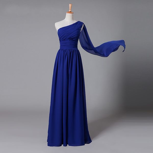 

new coming elegant one shoulder evening dresses floor length ruched jumpsuit dress pageant gowns evening gowns, Black;red