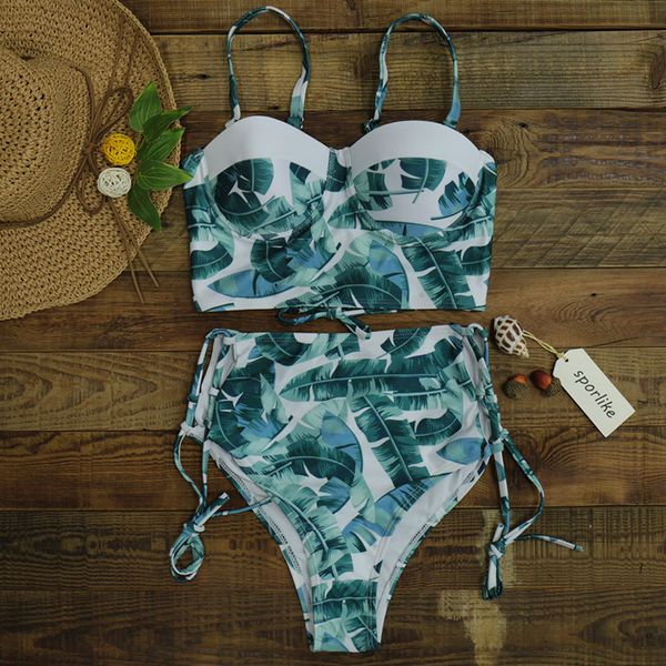 

купальники женщины бикини для женщин высокой талией swimwear 2019 новая версия для печати бикини женщины купальники в стиле ретро купальный, White;black