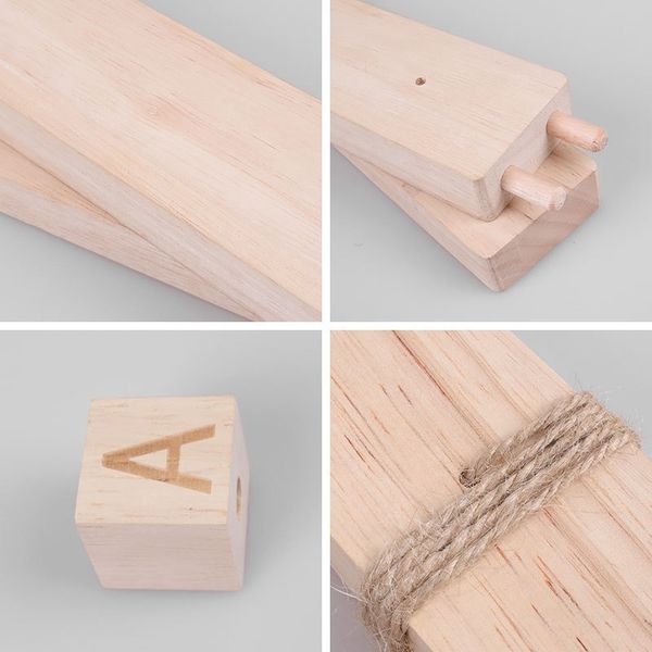 

family wall frame wooden p postcard display wall living room bedroom bedside background decoration frames