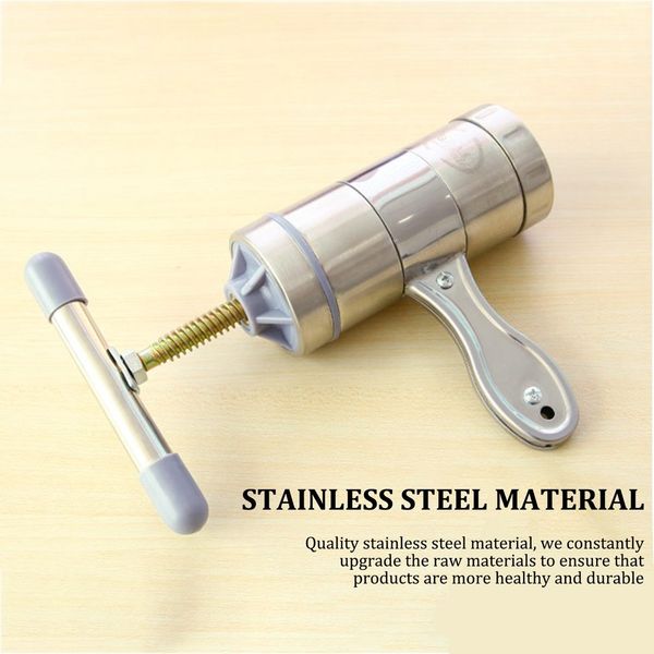 

stainless steel manual pasta machine family small manual pasta machine manual pressure noodle pressing noodle machine