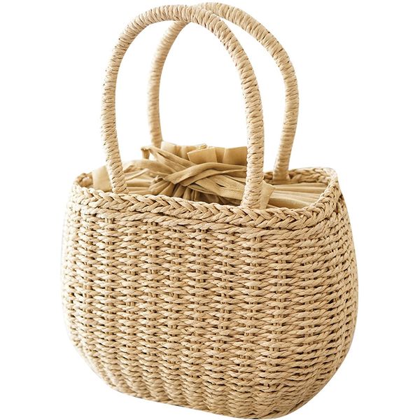 

handmade woven bag holiday beach women's bag woven straw handbag handbag