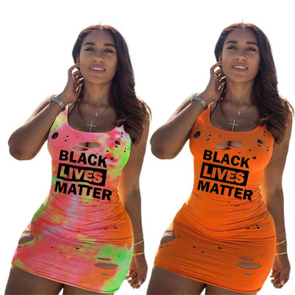 

i cant breathe women dress fashion hole letter printing sleeveless vest dress designer new female skinny casual short skirt, Black;gray