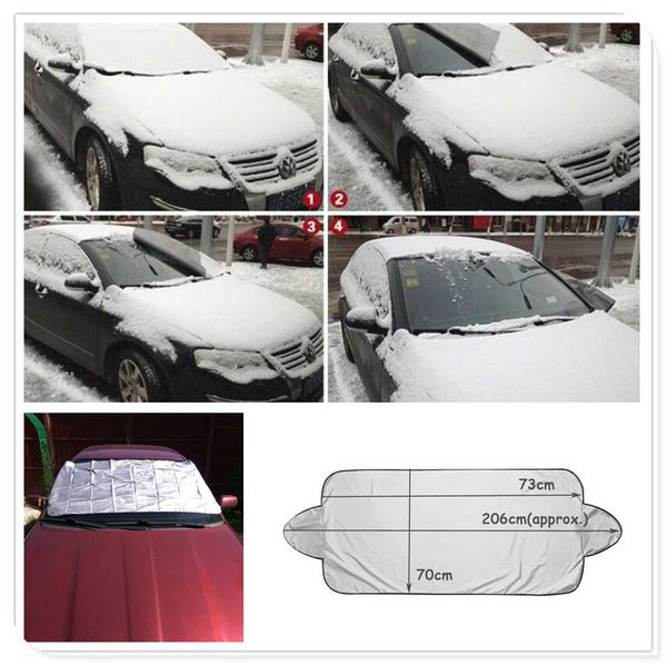 

2018 new car snow ice sun shade dust prevent window cover for dodge jcuv journey gmc infiniti q50l qx50 qx60
