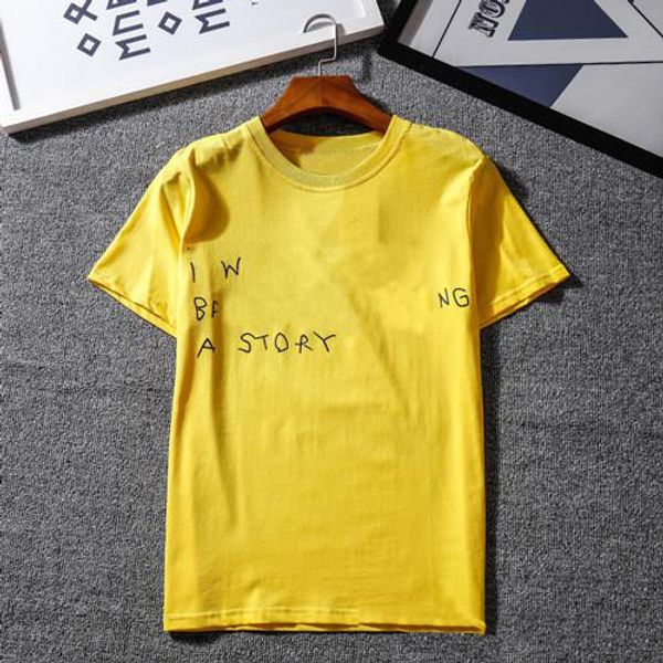 

fashion mens designer t shirts fashion casual brand t shirts summer men women luxury couple designer shirt short sleeve pullover size s-xxl, White;black