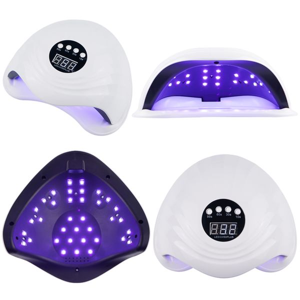 

sun 5x plus uv lamp led nail lamp 108w 36pcs leds beads sun light for manicure curing gel nail dryer drying gel varnish