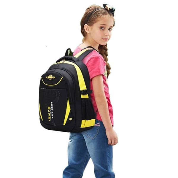 

new children bags 2019 for girls boys kids backpack in primary waterproof school backpacks mochila infantil zip