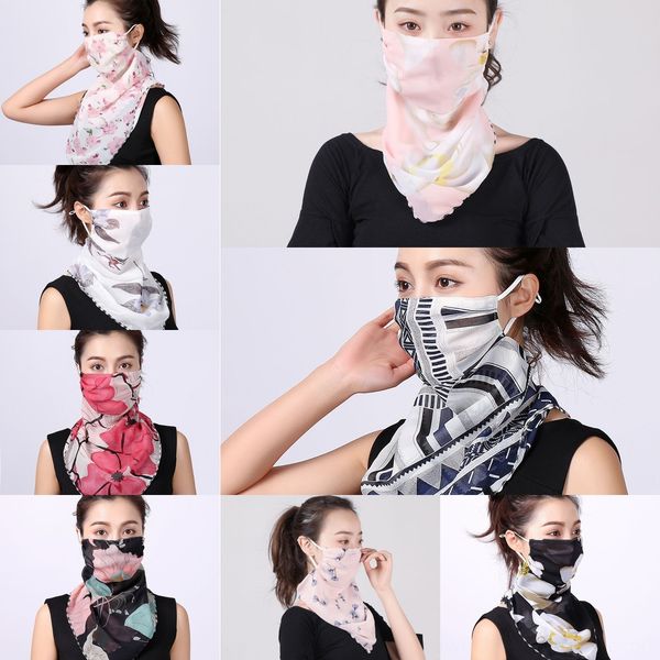 

ae8le outdoor sport mask skull bicycle fishing bicycle bandanas shield face neck headband bandana headwear ring scarf scarf balaclava, Black