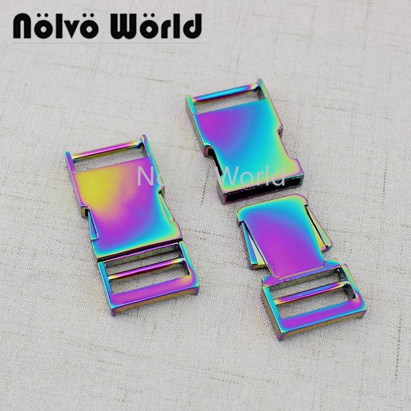 

1 piece test,63*25mm 1", rainbow metal plug buckles safe belt buckles seat belt lock plug buckle diy hardware accesssories, Black