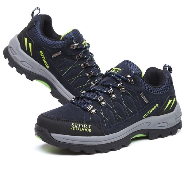 

couple hiking shoes anti-skid men outdoor shoes breathable trekking size 36-47 women climbing sneakers men hunting boots