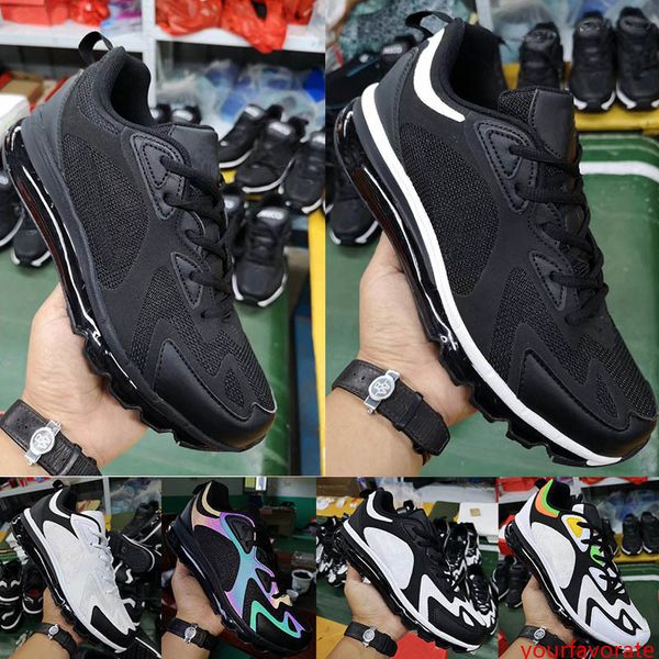 

2019 new cushion mens running shoes triple black white red designer sports shoes sneakers trainers size 40-46