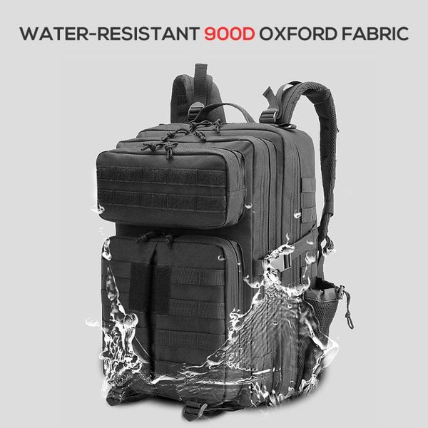 

outdoor tactical assault backpack waterproof molle backpack bag for camping hiking hunting traveling