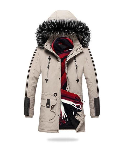 

down loose winter casual hooded warm clothes outerwear winter warm style males clothing mens fashion designer, Black