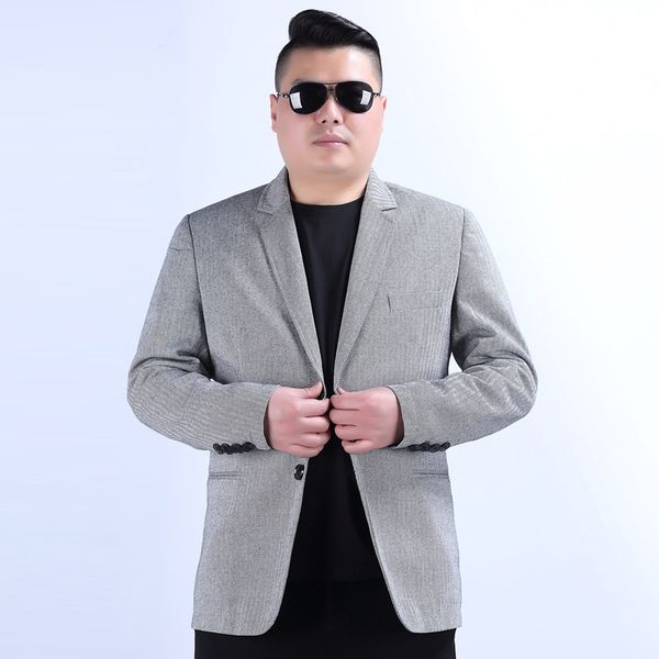 

2020 new arrival fashion super large spring autumn suit men cotton mens linen jacket casual plus size xl 2xl 3xl 4xl 5xl 6xl 7xl, White;black