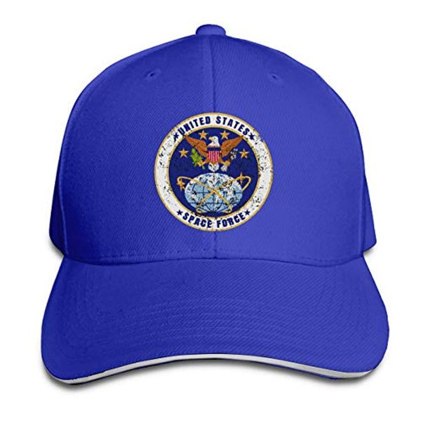 

caps hats space outdoors women hip-hop adjustable baseball states sandwich unisexe men peaked hats sports force cap united baseball vjuun