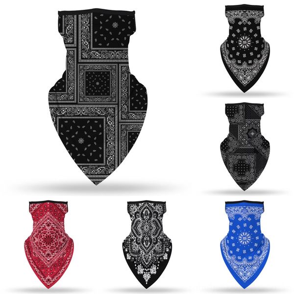 

8zjyj new design 9 color warm skiing mask multi function scarf masks motorcycle mask riding sport scarf outdoor face masks, Black