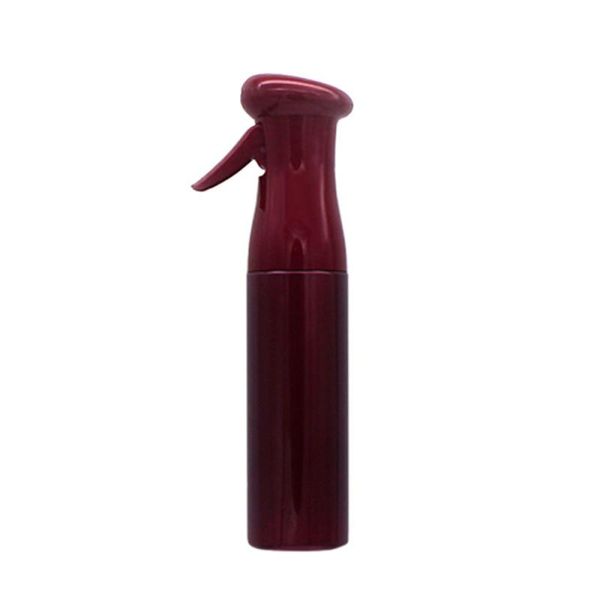 

250ml diy hair salon barber hair mist red black empty refillable durable hairdressing water sprayer bottles styling tools