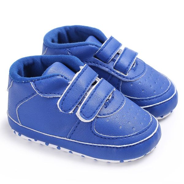 

мода pu кожа младенца первый уолкер новорожденный мальчик обувь для детей sneaker спортивной обуви малыш мальчик девочек мокасины