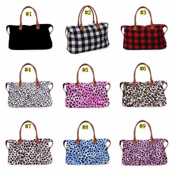 

Большая емкость Спорт Йога Фитнес Сумка Комфортные Большой плед вещевых мешки путешествие сумка Переносная Клетчатый багажа Сумка MMA1972-1