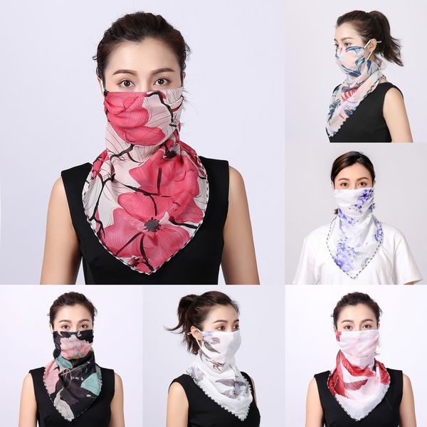 

unjry shipping 2020 3d sport neck headband shield fishing scarf bandanas bicycle face mask boho bandana headwear ring scarf, Black