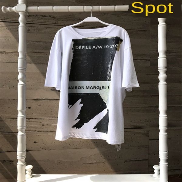 

13 2020 chic loose printing white female 13 2020 t-shirt chic loose printing white t-shirt female
