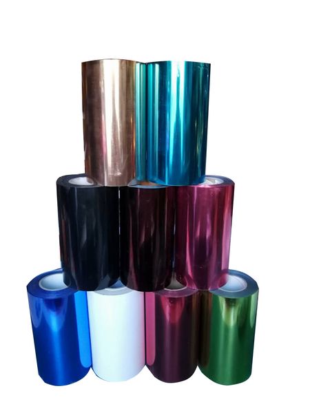 

1 sheet 25cmx100cm metallic heat transfer vinyl metal light sequins pvc press tshirt iron on htv printing