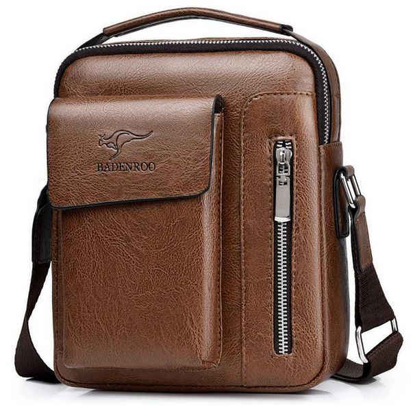 

новый винтаж сумка мужчины кожаные сумки на ремне бизнес повседневная коричневый топ-ручка crossbody сумки для мужчин сумочка
