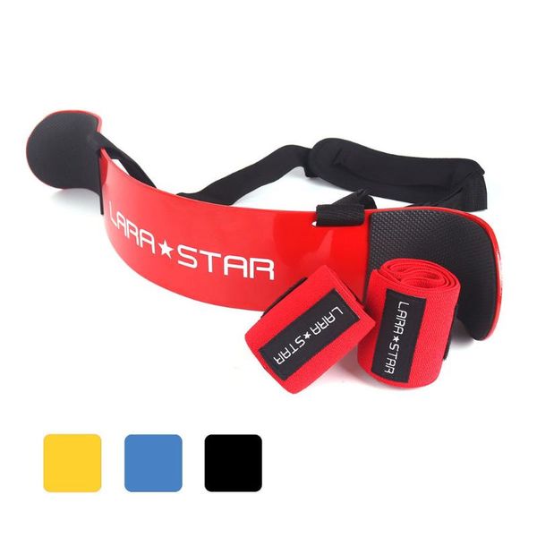 

fitness weight lifting arm blaster bodybuilding wrist wraps support arm curl for powrlifting bicep dumbbell muscle strength gain