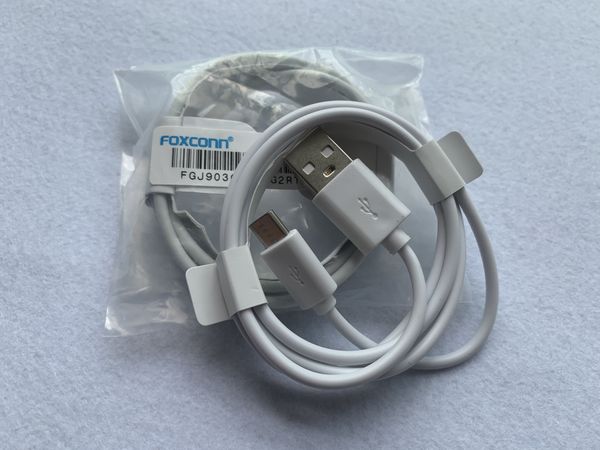 

dhl 100шт 7 поколений foxconn foxconn оригинал oem качество e75 5ic e75 5ic 1m 3ft 2m 6aftusb данных кабель для зарядки с розничным пакетом