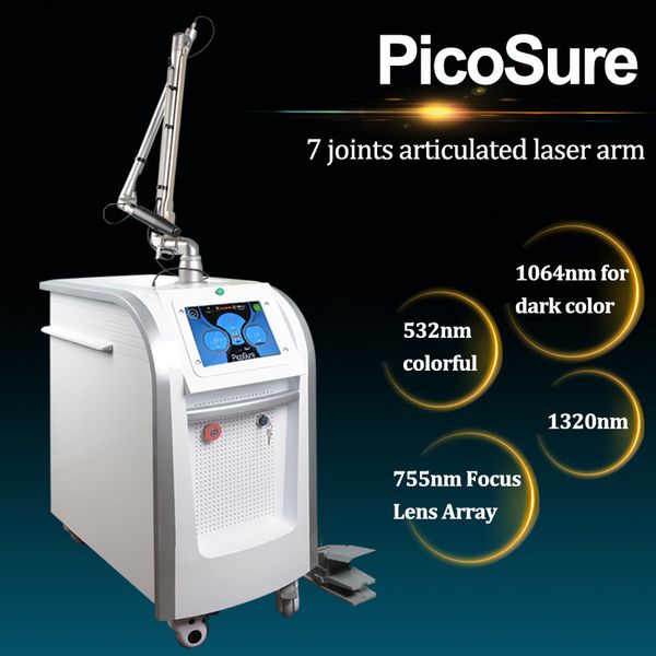 

2020 korea picosecond q-switch laser machine for tattoo removal spots black doll treatment nd yag laser machine