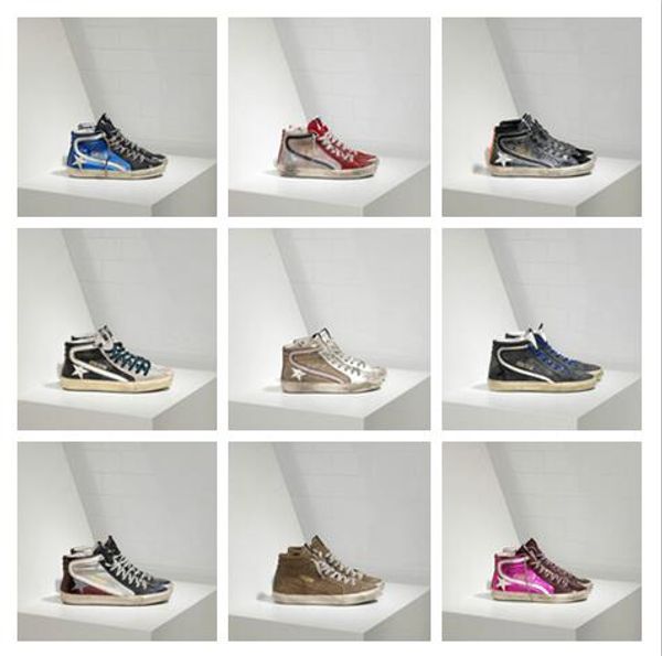 

2020 italy venus high help superstar francy fashion classic distressed leather fashion design woman luxury training shoes size eur36-45 04