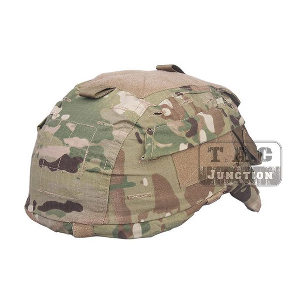 

tactical style combat ach mich helmet cover for ach mich tc-2001 protective combat helmet series w/ hook & loop