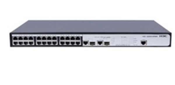

100% сервер высокого качества переключатели для h3c smb-s2626-hpwr